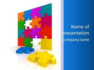 Thinking Creativity Group PowerPoint Template