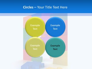 Thinking Creativity Group PowerPoint Template