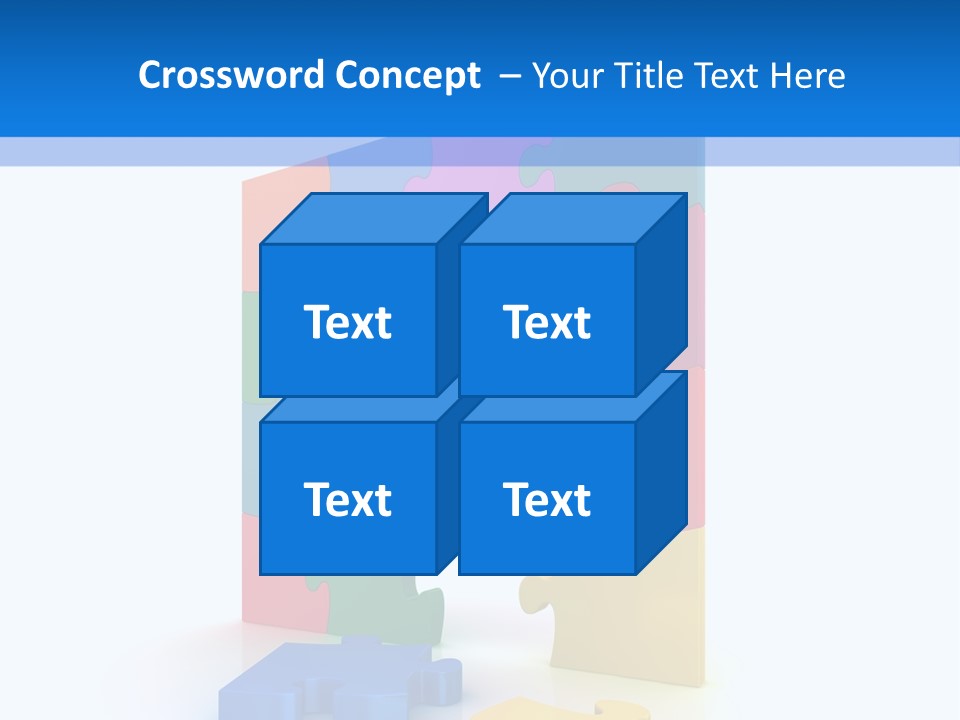 Thinking Creativity Group PowerPoint Template