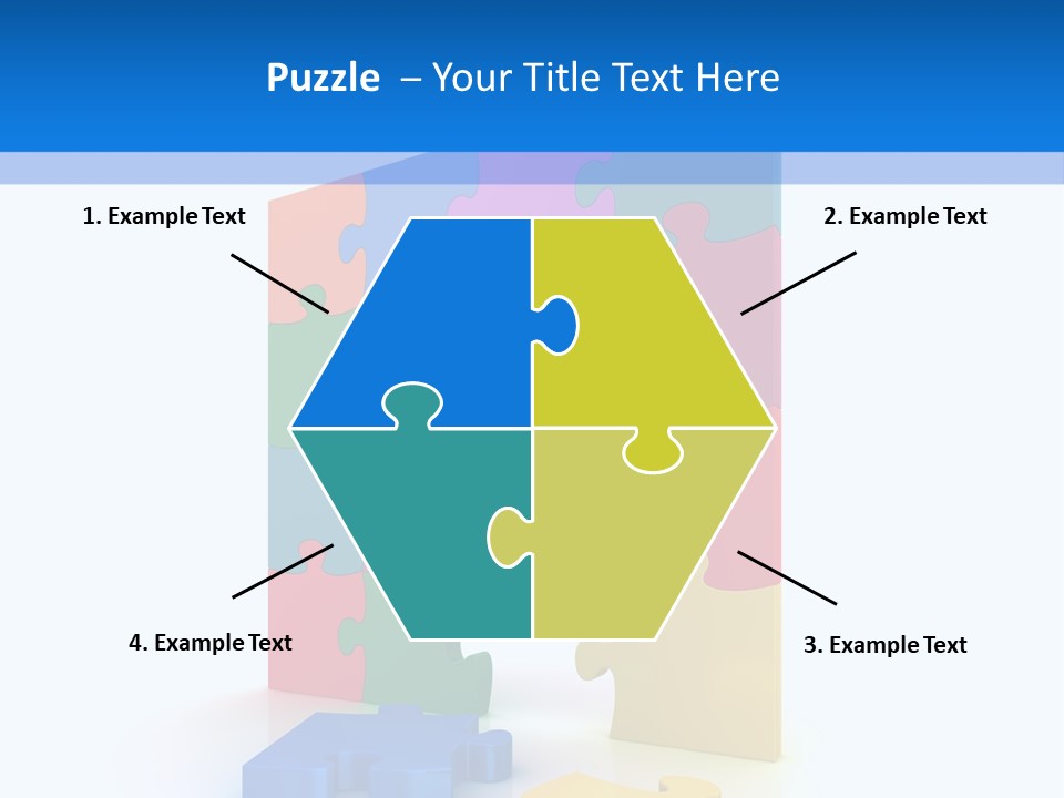 Thinking Creativity Group PowerPoint Template