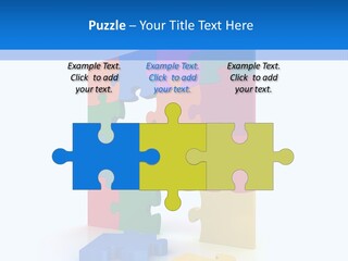 Thinking Creativity Group PowerPoint Template