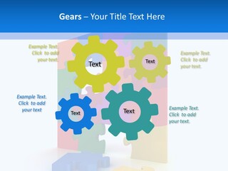 Thinking Creativity Group PowerPoint Template