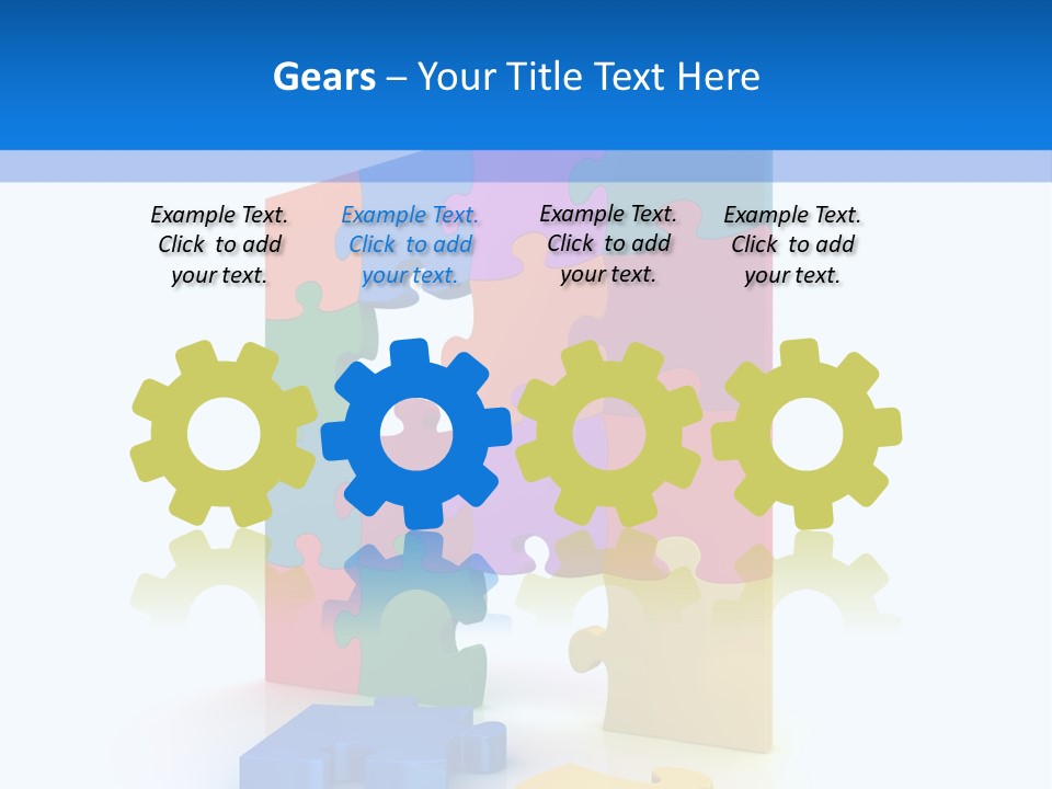 Thinking Creativity Group PowerPoint Template