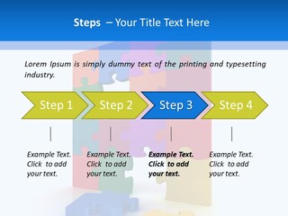 Thinking Creativity Group PowerPoint Template