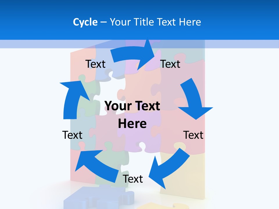 Thinking Creativity Group PowerPoint Template