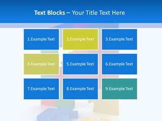 Thinking Creativity Group PowerPoint Template