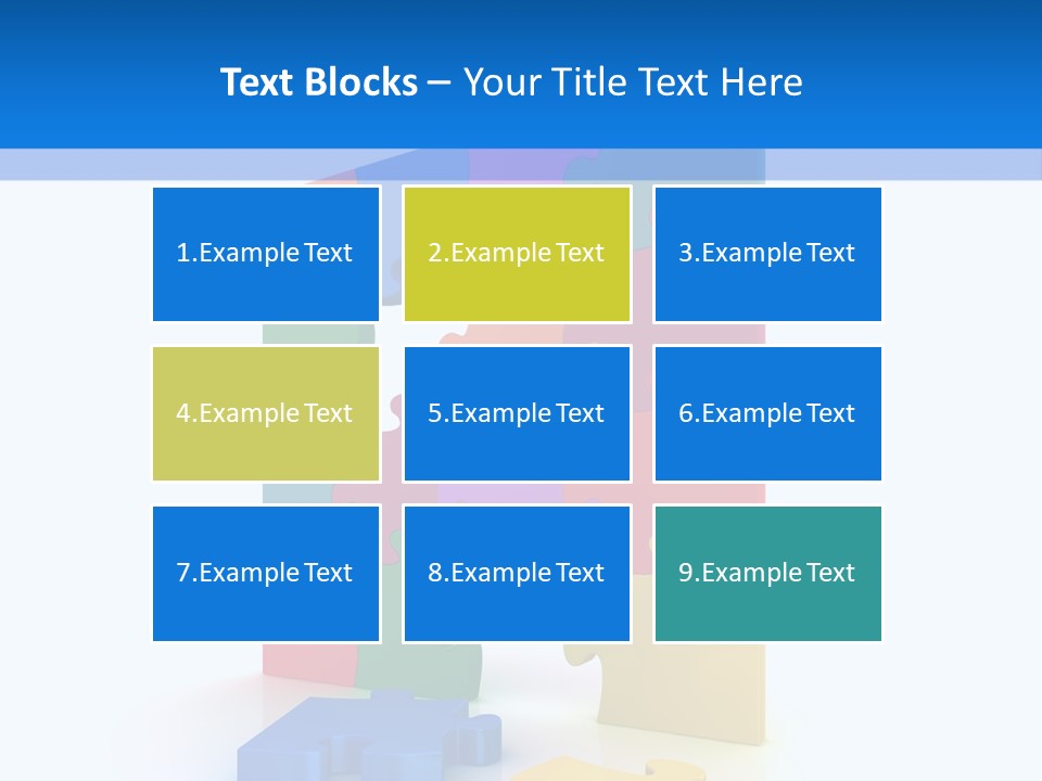 Thinking Creativity Group PowerPoint Template