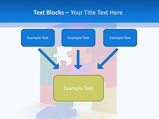 Thinking Creativity Group PowerPoint Template