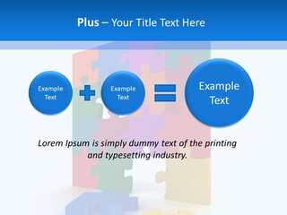 Thinking Creativity Group PowerPoint Template