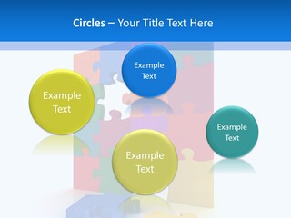 Thinking Creativity Group PowerPoint Template