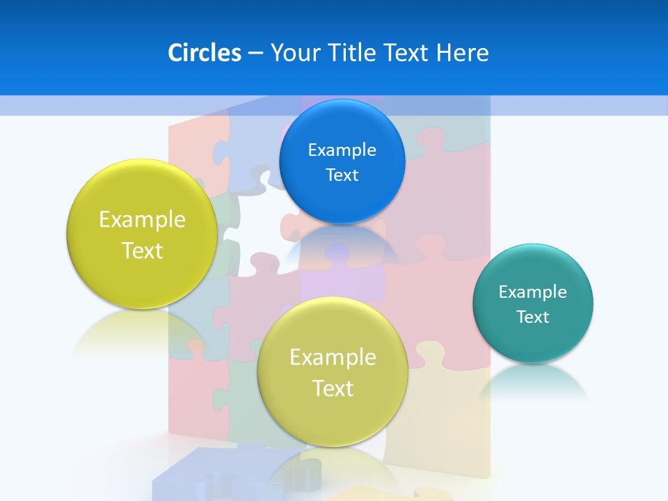 Thinking Creativity Group PowerPoint Template