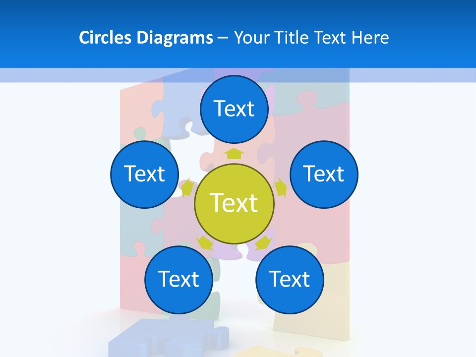 Thinking Creativity Group PowerPoint Template