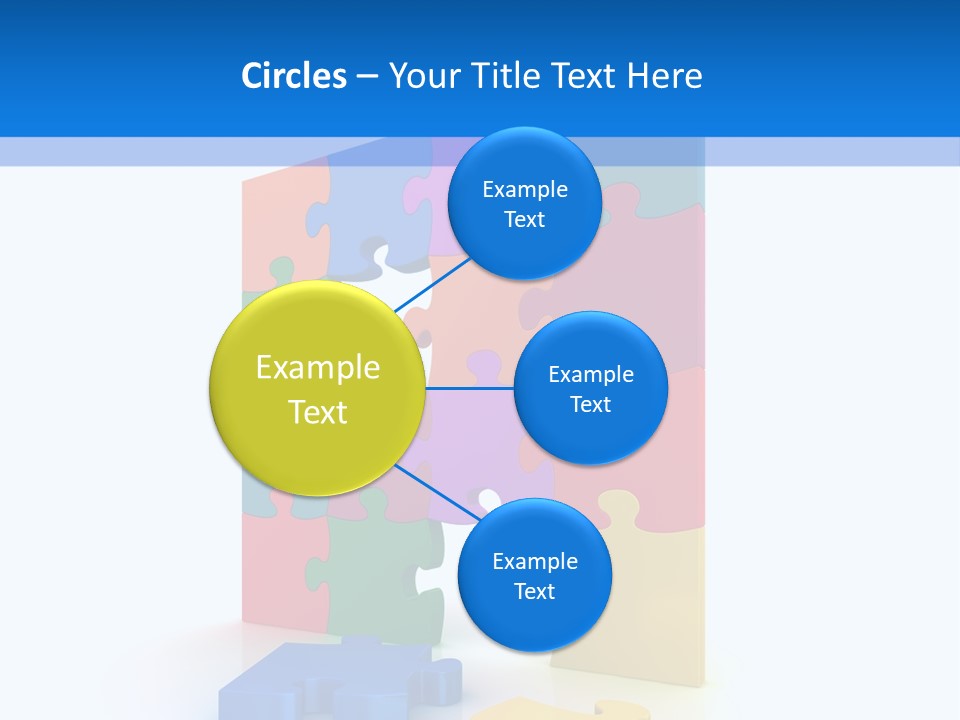 Thinking Creativity Group PowerPoint Template