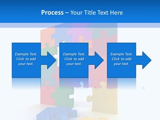 Thinking Creativity Group PowerPoint Template