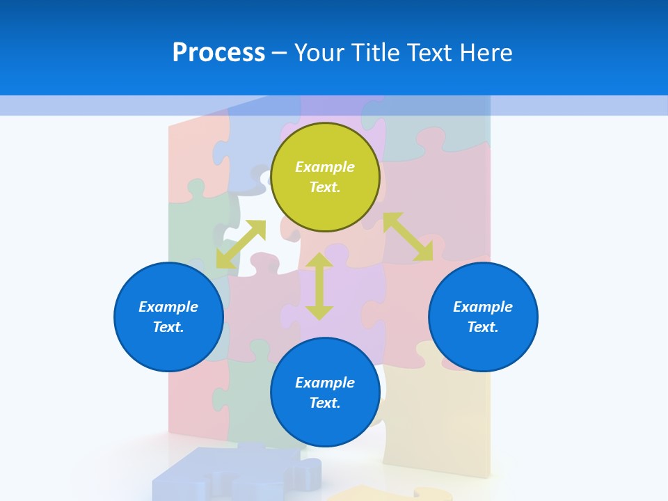 Thinking Creativity Group PowerPoint Template