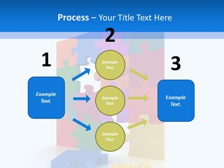 Thinking Creativity Group PowerPoint Template