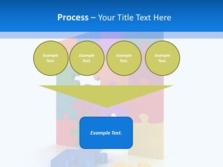 Thinking Creativity Group PowerPoint Template