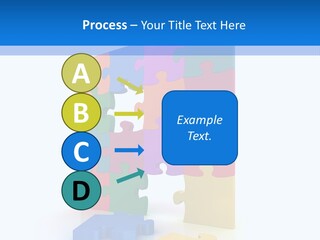 Thinking Creativity Group PowerPoint Template