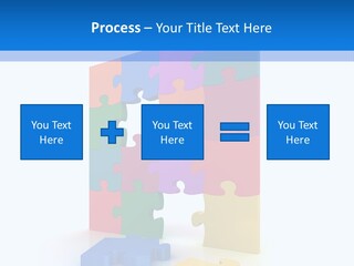 Thinking Creativity Group PowerPoint Template