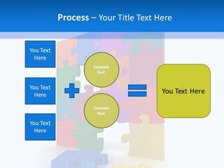 Thinking Creativity Group PowerPoint Template