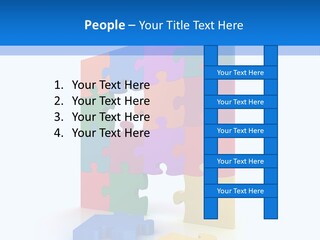 Thinking Creativity Group PowerPoint Template