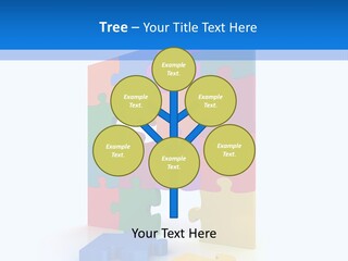 Thinking Creativity Group PowerPoint Template