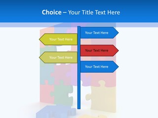 Thinking Creativity Group PowerPoint Template