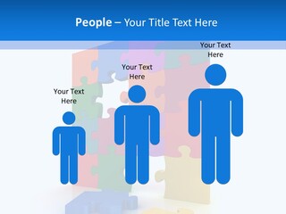 Thinking Creativity Group PowerPoint Template