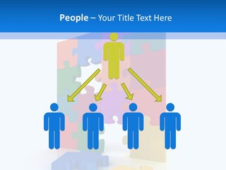 Thinking Creativity Group PowerPoint Template