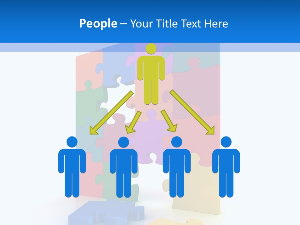 Thinking Creativity Group PowerPoint Template