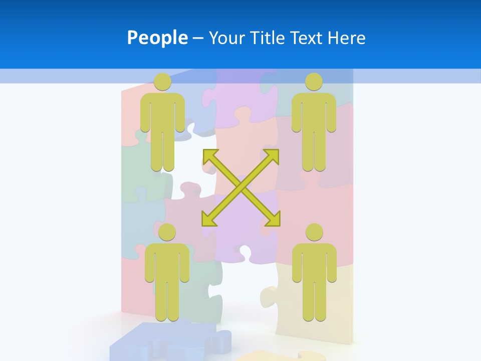 Thinking Creativity Group PowerPoint Template