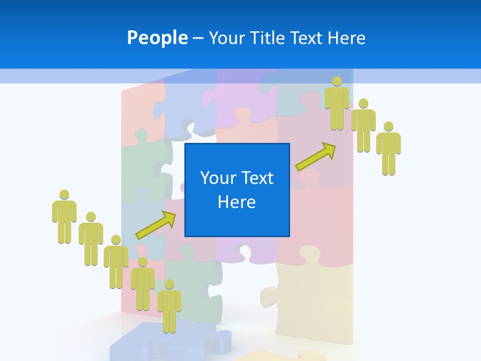 Thinking Creativity Group PowerPoint Template