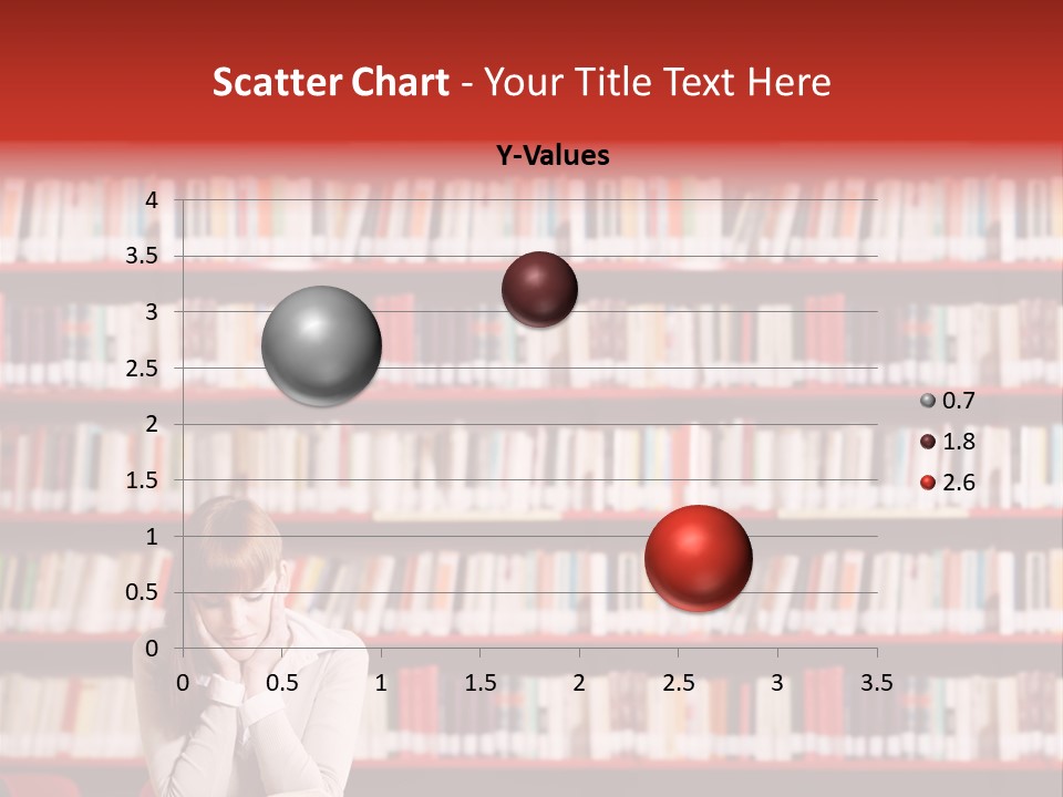 Holding Reading Learning PowerPoint Template