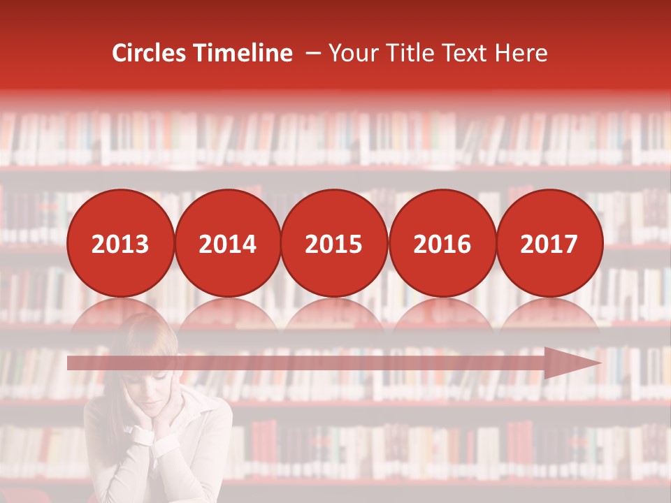 Holding Reading Learning PowerPoint Template