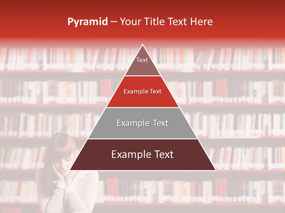 Holding Reading Learning PowerPoint Template