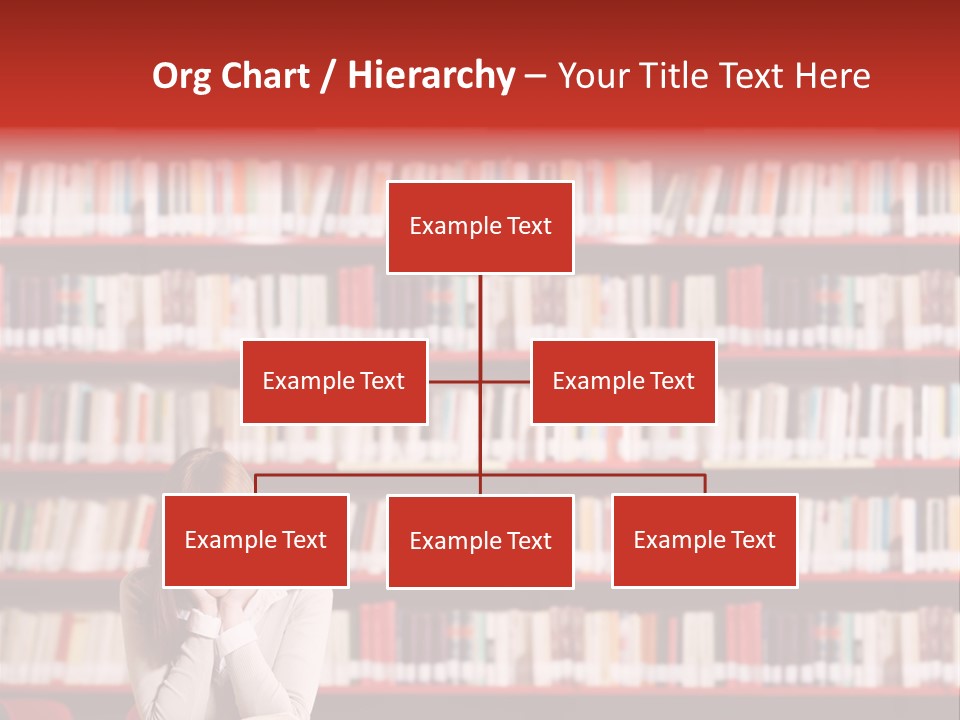 Holding Reading Learning PowerPoint Template