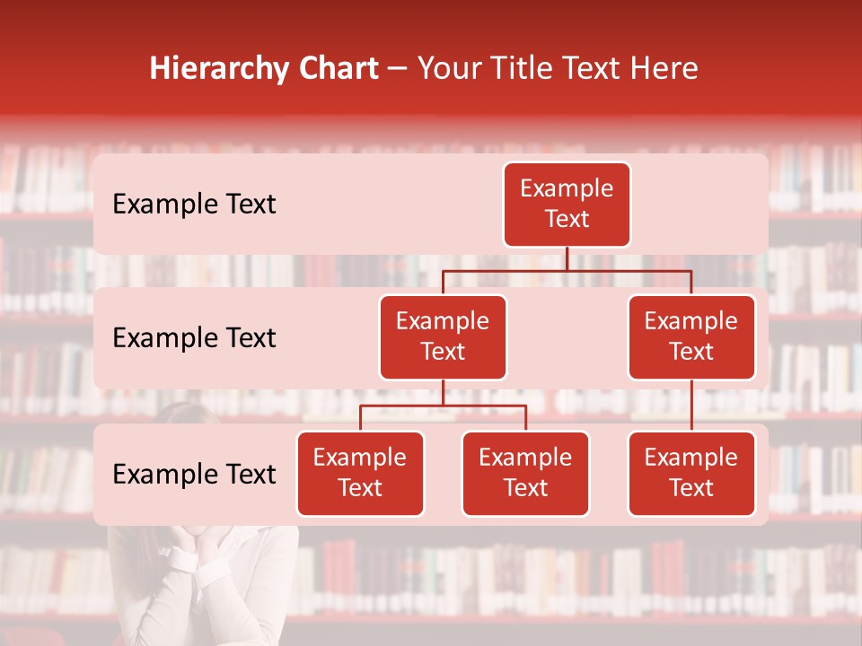 Holding Reading Learning PowerPoint Template