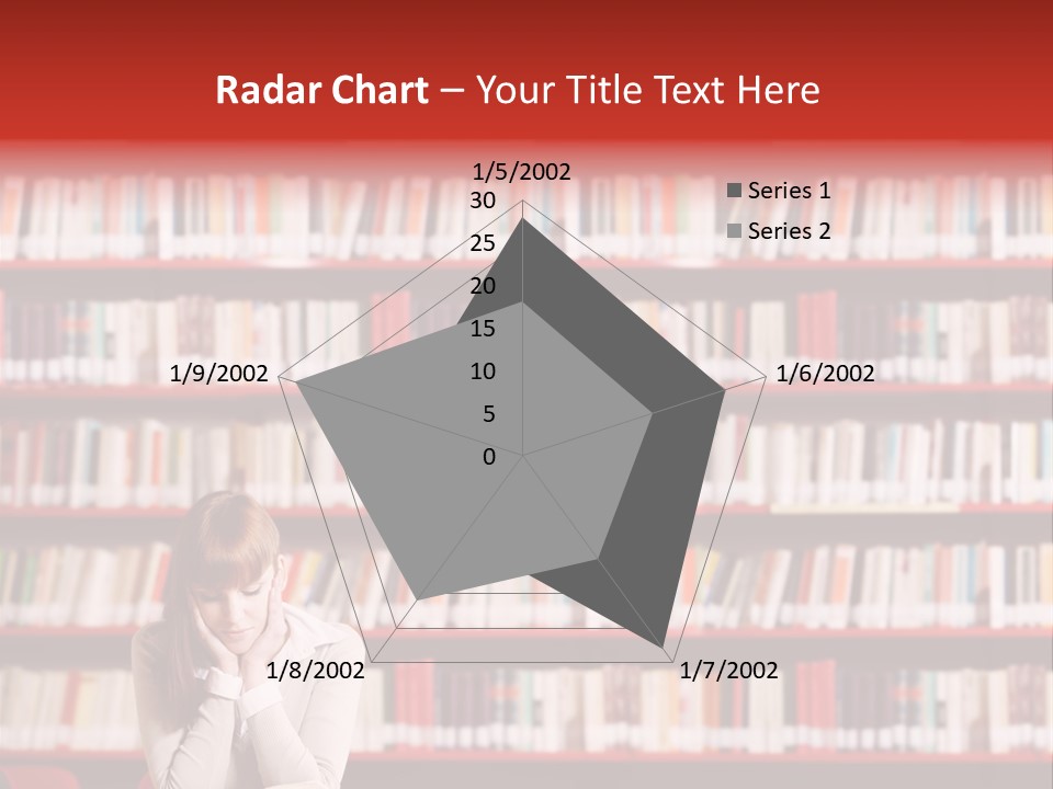Holding Reading Learning PowerPoint Template