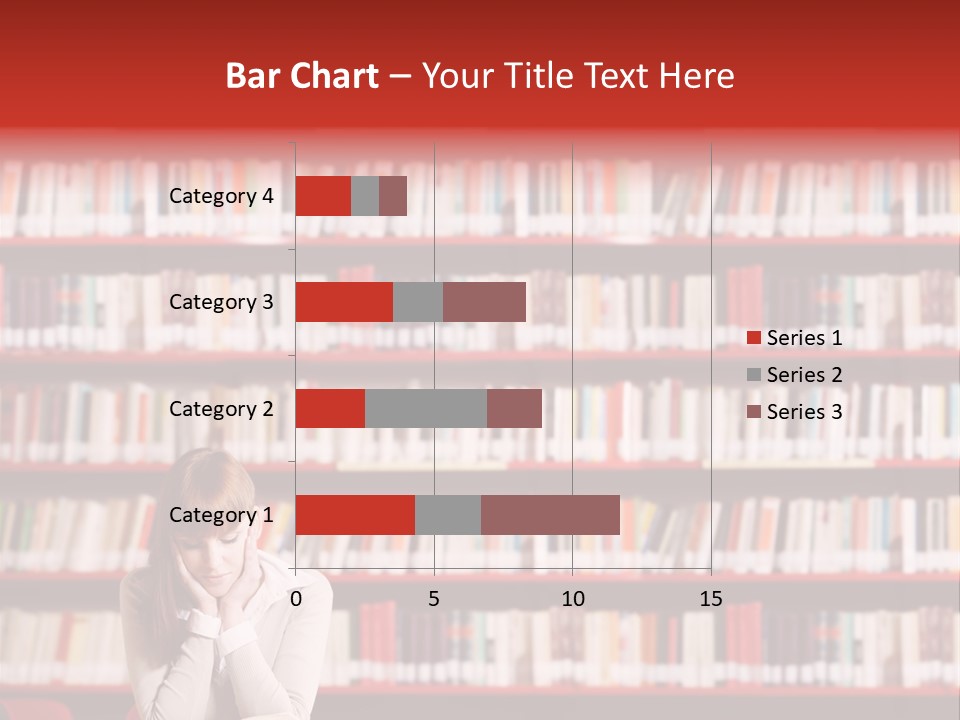 Holding Reading Learning PowerPoint Template