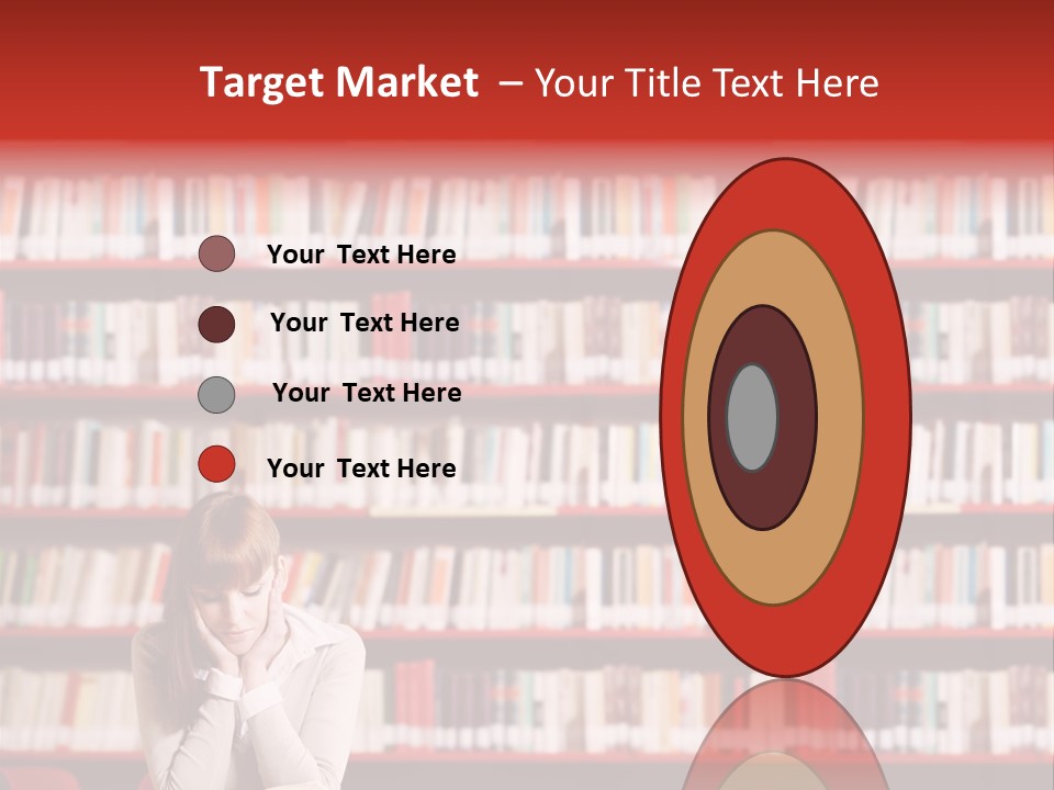 Holding Reading Learning PowerPoint Template