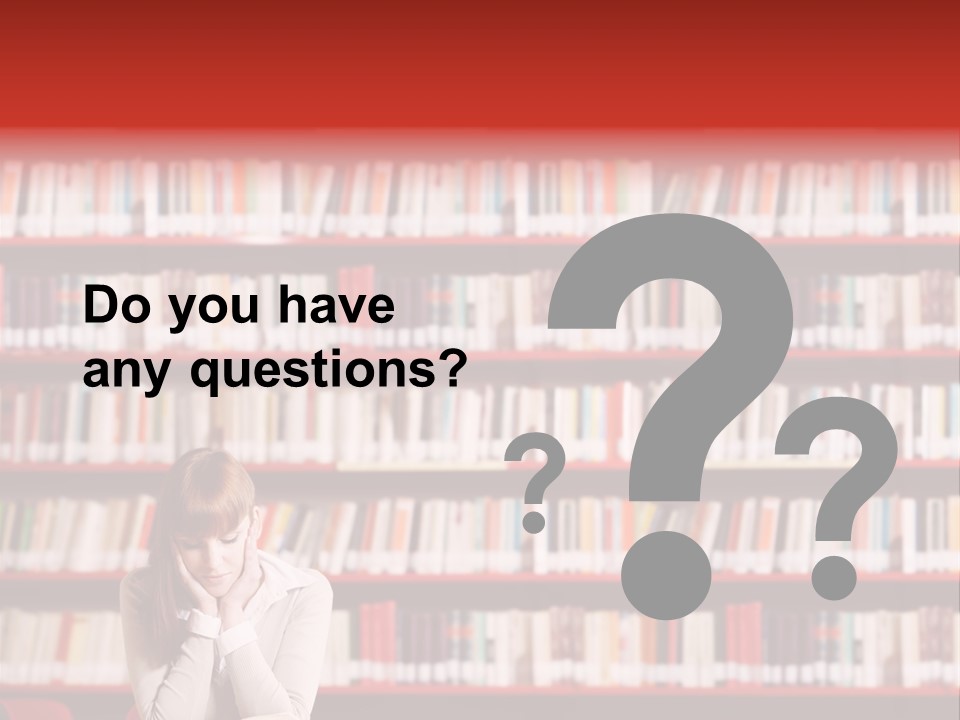 Holding Reading Learning PowerPoint Template