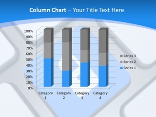 Blue Safety Secure PowerPoint Template