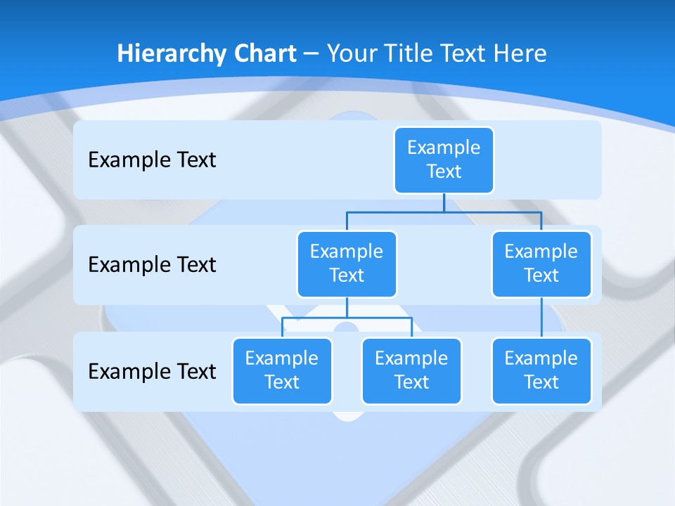 Blue Safety Secure PowerPoint Template