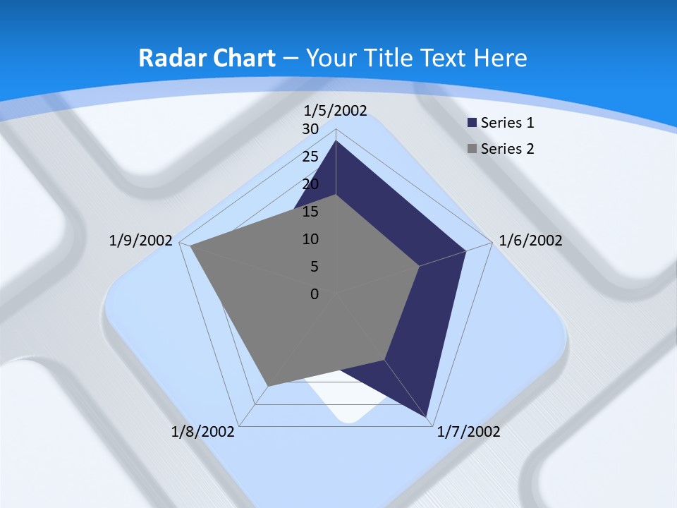 Blue Safety Secure PowerPoint Template