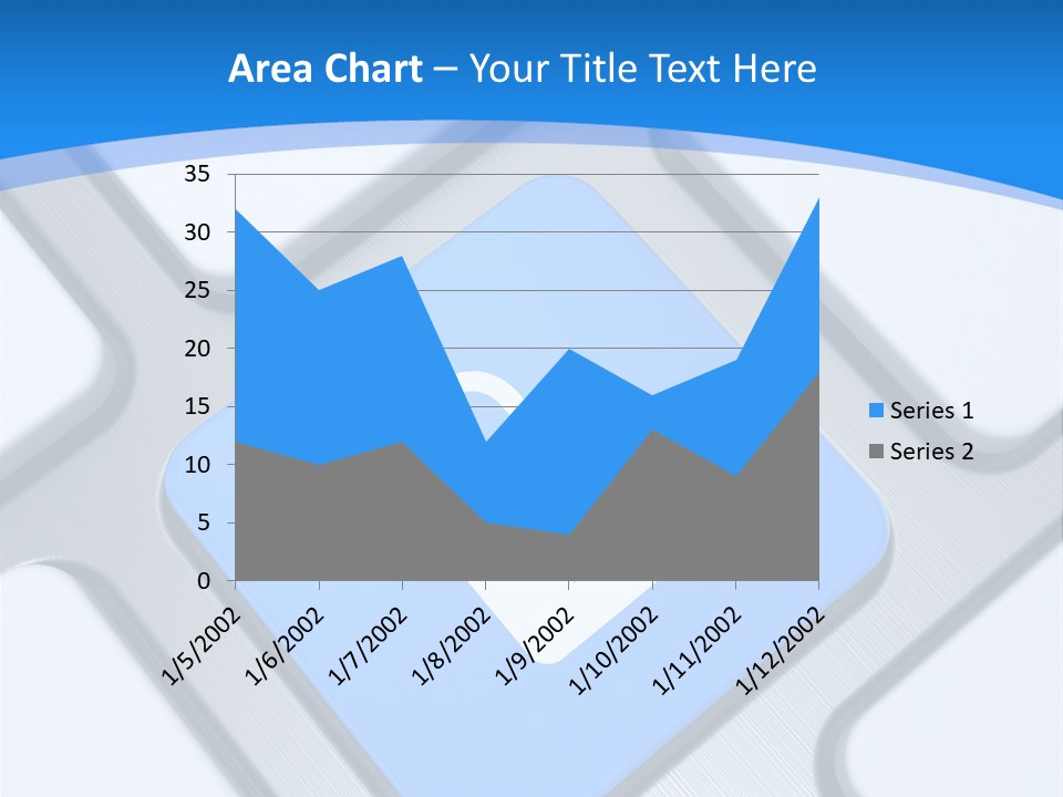 Blue Safety Secure PowerPoint Template