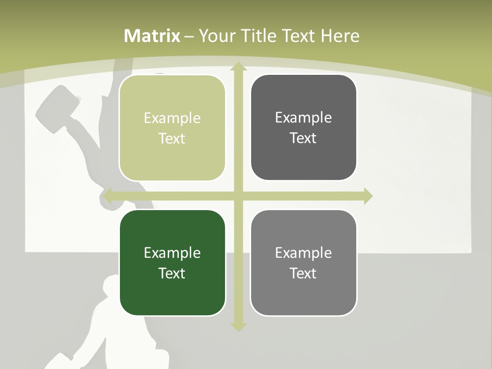 Paper Crisis Metaphors PowerPoint Template