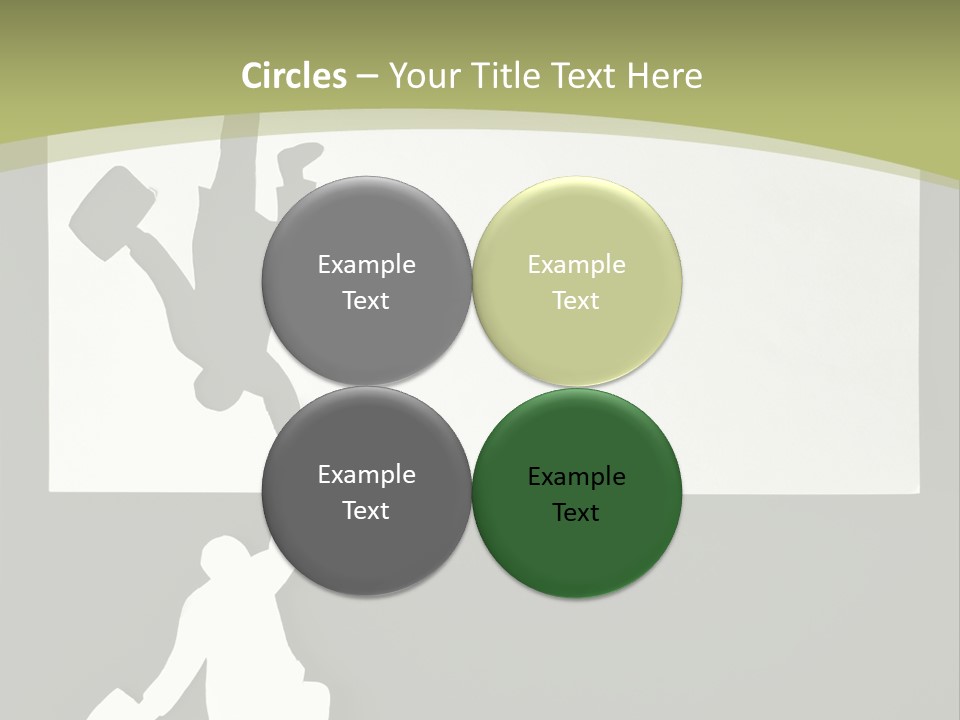 Paper Crisis Metaphors PowerPoint Template