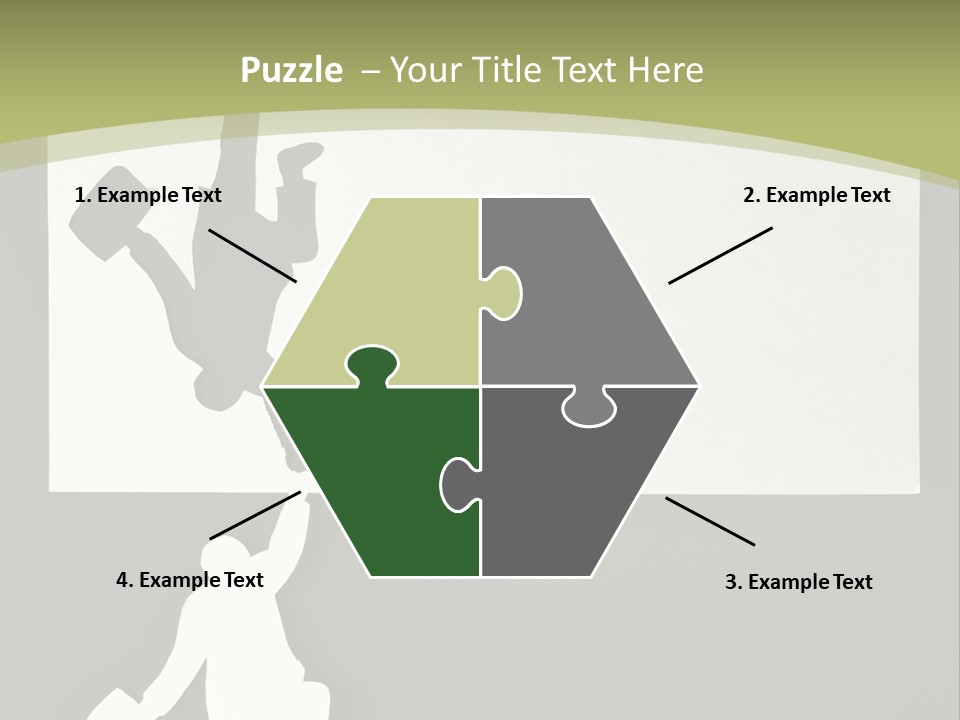 Paper Crisis Metaphors PowerPoint Template