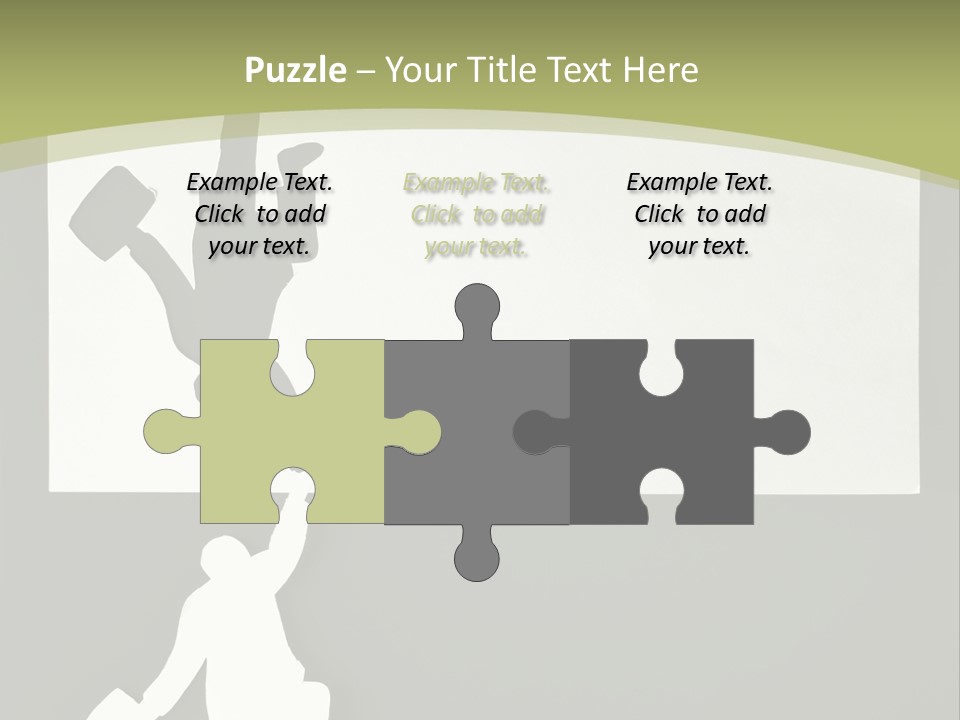 Paper Crisis Metaphors PowerPoint Template