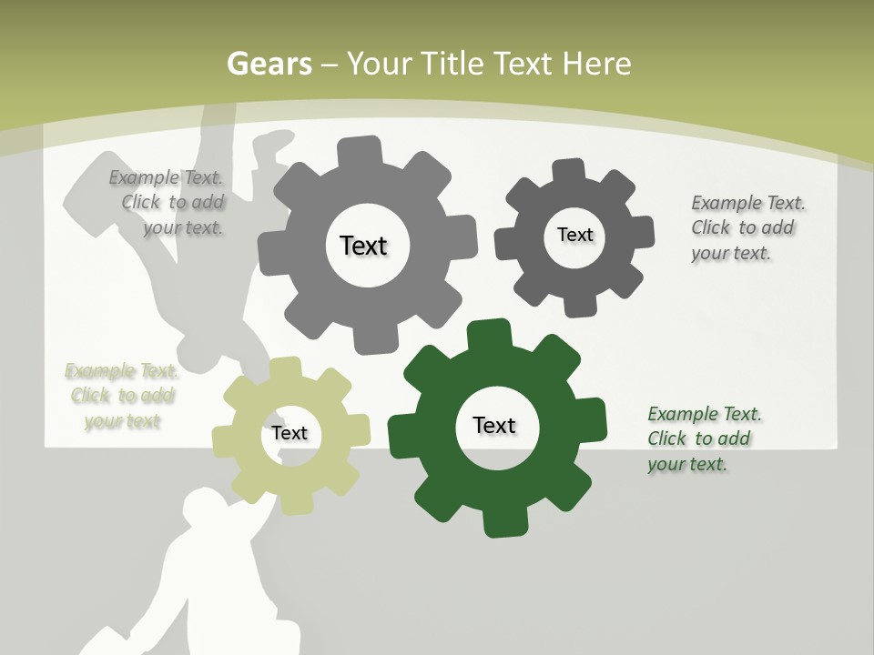 Paper Crisis Metaphors PowerPoint Template